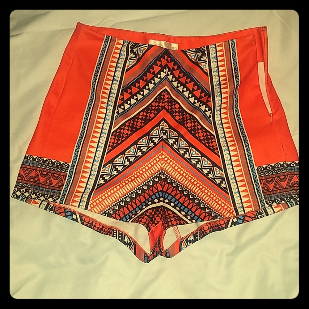 Jealous Tomato High Waist Festival Shorts